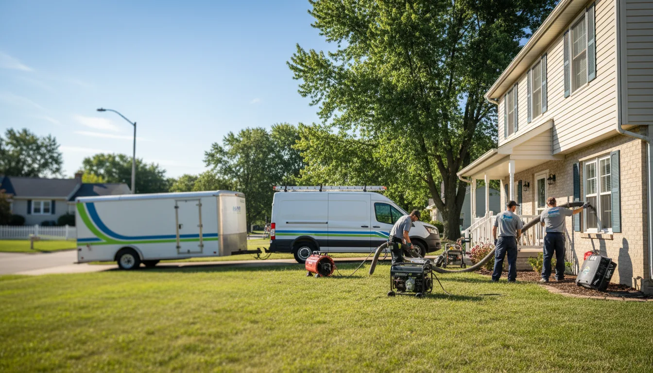 Flooded Basement Restoration And Cleanup With Repair in Sterling, NY near me
